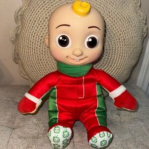 Hide and Seek in the snow JJ doll